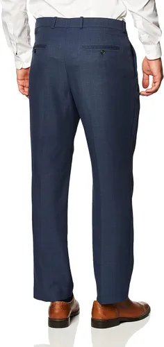 Vista 3 de Perry Ellis Portfolio Men's Performance Dress Pant, Modern Fit, Non-Iron, Flat Front Stretch (Waist Size 30 - 42)