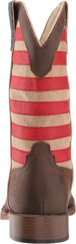 Vista 3 de Roper American Patriot Western Boot - 09-020-1902-0380 Br
