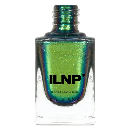 Vista 317 de ILNP 1UP - Esmalte de uñas holográfico, manicura resistente al desprendimiento, laca de uñas de larga duración, acabado suave y brillante,