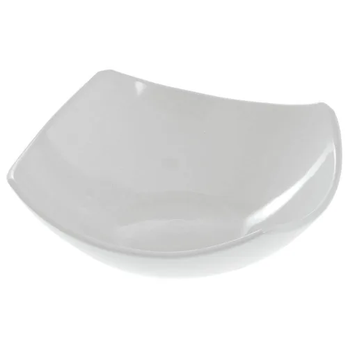 Vista 6 de American METALCRAFT, Inc. SQND7 Squound Cuenco de Cerámica, 7' Dia., 2-7/8' H, 20 onzas. Capacidad