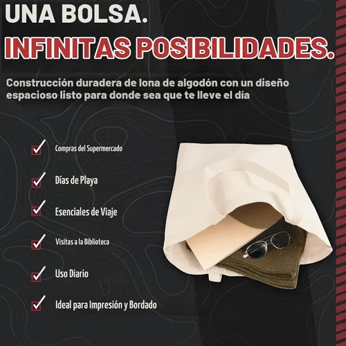Vista 6 de Rothco Bolsa de lona Camuflaje del bosque