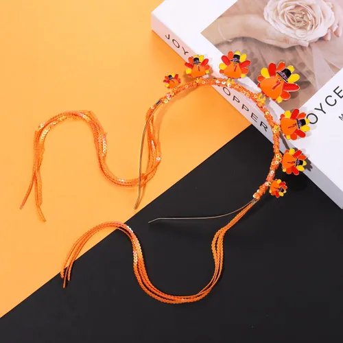 Vista 42 de MOLOCH Diadema de Navidad con lazo de Navidad, diadema de borla roja y verde, diadema de carnaval, disfraz de Navidad, accesorios para el cabello