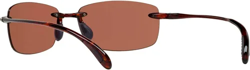 Vista 6 de Costa Del Mar Gafas de sol rectangulares de balasto para hombre Gris