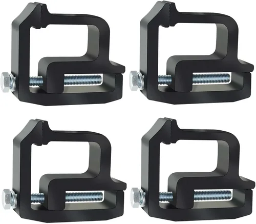 Vista 7 de Abrazadera de montaje Tonneau cubierta abrazaderas de cubierta Camper Camper caja Camper Clip para Chevy Silverado Sierra 1500 2500 3500 para Dodge