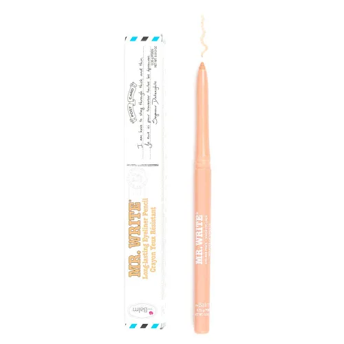 Vista 2 de TheBalm Mr. Write Seymour Datenights - Lápiz delineador de ojos, color beige