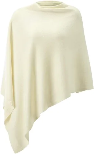 Vista 28 de Fomolom Ponchos para mujer, versátil, ligero, tejido sólido, chal envolvente, bufanda, accesorios para mujer