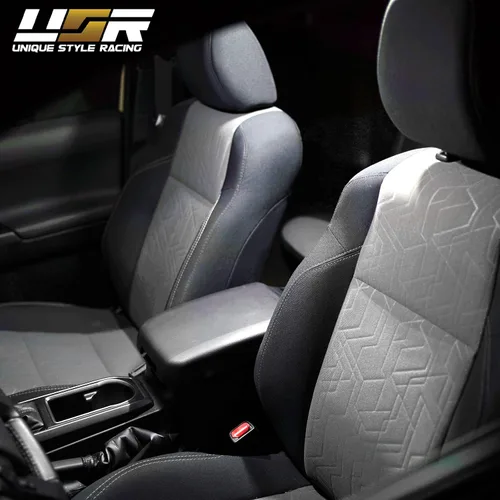 Vista 8 de USR UNIQUE STYLE RACING Panel completo de luz LED interior de cúpula central (30 LEDs) + 2 luces delanteras de mapa