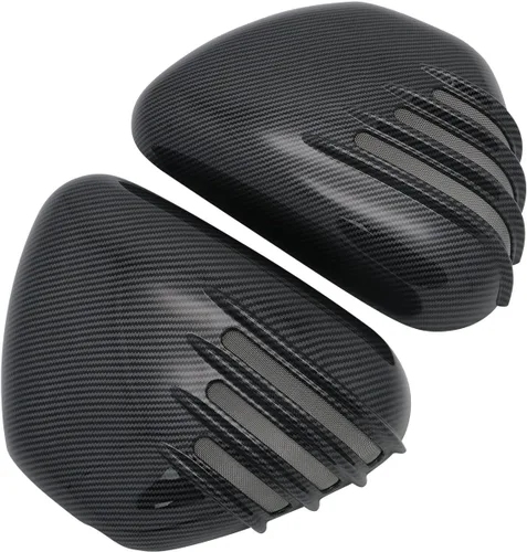 Vista 5 de Accesorios de motocicleta izquierda y derecha de la batería de carenado lateral tapa del marco para Triumph Street Cup/Street Twin/Street Scrambler