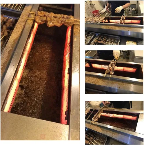 Vista 8 de Quemador infrarrojo para barbacoa, quemador de gas de cerámica de acero inoxidable, quemador de cerámica infrarroja