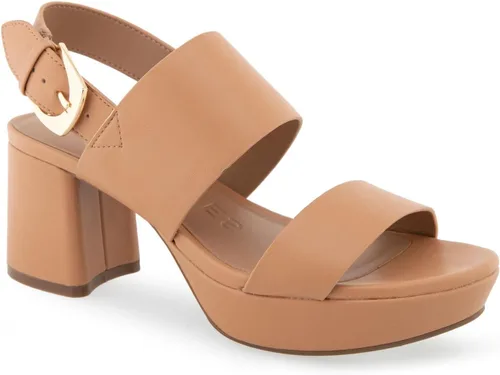 Vista 3 de Sandalias de tacón Aerosoles Camilia para mujer Natural
