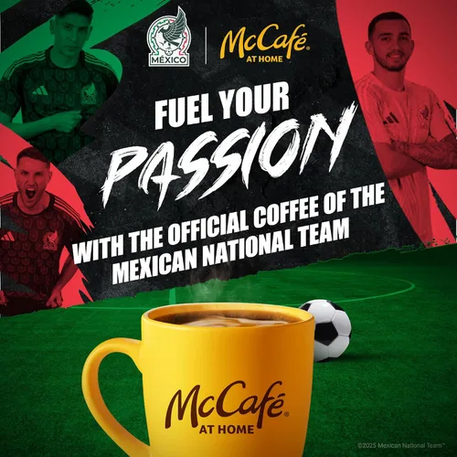 Vista 2 de Café McCafé, tostado oscuro, café molido