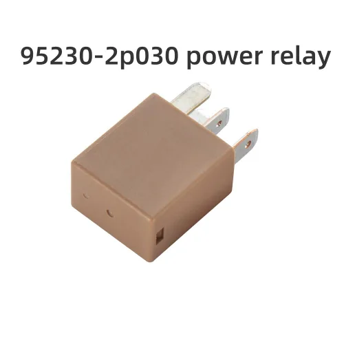 Vista 5 de Relé de potencia multiusos 95230-2P030 95230-2p030 12V 35A compatible con Hyundai 12V 35A 4PIN