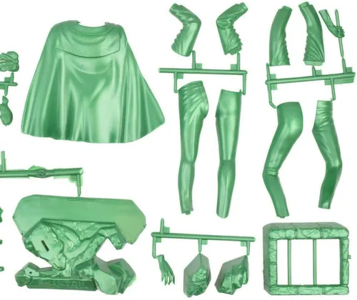 Vista 7 de Atlantis x Premium Hobbies Phantom of the Opera - Kit de figuras de plástico a escala 1/8 verde metálico A428PH