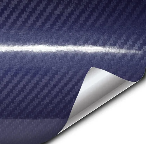 Vista 5 de VViViD Envoltura de vinilo epoxi 5D color azul oscuro (1 x 5 pies)