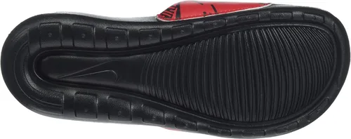Vista 4 de Nike Victori One Slides para hombre, AzulBlanco