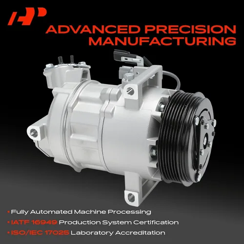 Vista 5 de A-Premium Compresor de aire acondicionado AC con embrague Compatible con Nissan Sentra 1.8L 2013-2019