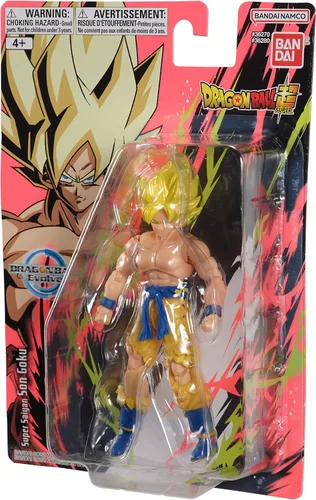 Vista 6 de Bandai Namco - Dragon Ball Super - Super Saiyan Goku, Evolve Figura