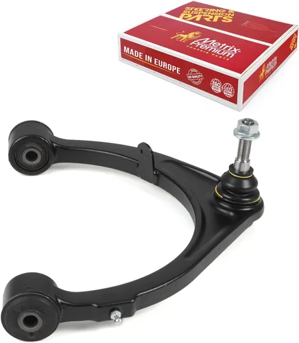 Vista 22 de Metrix Premium Chassis Parts - Brazo de control superior delantero derecho con junta esférica y conjunto de buje para 82-85 Mercedes-Benz 300CDT