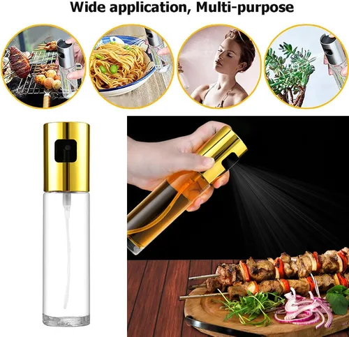 Vista 12 de Pulverizador de aceite para cocinar, 3.4 fl oz, espray de aceite de oliva