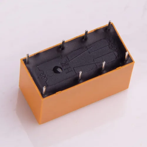 Vista 5 de 12 unids DPDT Relé DC 3V bobina 8 Pin 2NO 2NC Mini PCB Power Relés HK19F-3V
