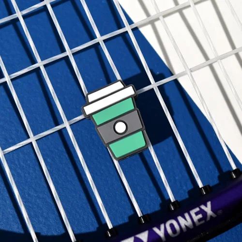Vista 8 de Racquet Inc Regalos de Tenis - Amortiguadores de Vibración para Raqueta de Tenis - Absorbe Choques, Reduce la Vibración de las Cuerdas para Mejor