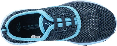 Vista 3 de ALEADER Zapatos acuáticos ligeros para mujer, zapatos de natación de secado rápido