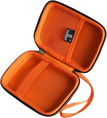 Vista 2 de Tourmate Estuche rígido compatible con LaCie Rugged Mini 1TB/ 2TB/ 4TB/ 5TB disco duro externo HDD portátil, estuche de viaje duro para Thunderbolt
