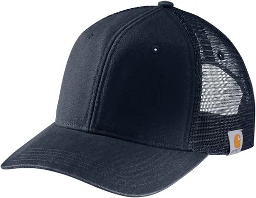 Vista 4 de Canvas Mesh Back Cap Negro