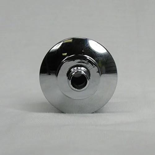 Vista 4 de Filtro de combustible de aluminio cromado Billet Hi-FLOW para uso con manguera de combustible de 5/16 pulgadas de diámetro interior, pantalla