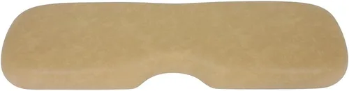 Vista 2 de SCITOO Conjunto de respaldo de asiento delantero para carrito de golf EZGO RXV 2008-up, cojines de repuesto estilo fábrica, color marrón