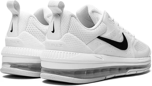 Vista 3 de Nike Air Max Genome Cw1648 - Tenis para correr para hombre Gris ahumadonaranja