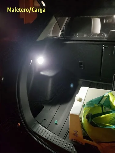 Vista 5 de Kit de luces LED interiores Outback de 12 piezas para Subaru Outback 2010 2011 2012 2013 2014 2015 2016 2017 2018 2019 2020 paquete de iluminación
