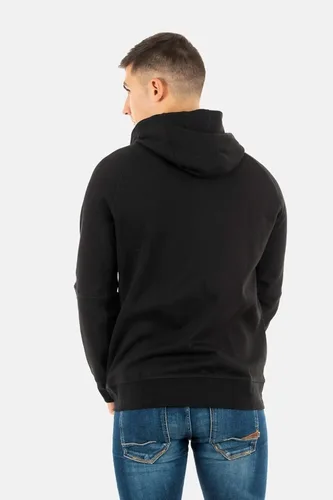 Vista 4 de Superdry Sudadera con capucha Code Tech para hombre, ajuste relajado