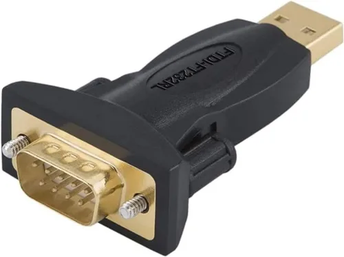 Vista 10 de CableCreation Adaptador USB a RS232 con chip PL2303, convertidor USB a DB9 serie hembra compatible con Windows 10, 8.1, 8, 7, Vista, XP, Linux y Mac