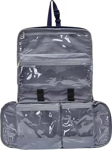 Vista 3 de Travelon: Kit de Aseo Flat-Out, Medianoche, Moderno