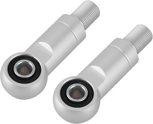 Vista 8 de Fydun Par de amortiguadores de aire traseros de 0.394 pulgadas con agujero de 0.394 in, amortiguadores de altura para motocicleta ATV todoterreno