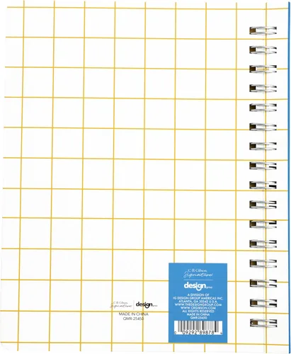 Vista 3 de C.R. Gibson Colección Bunch of Bananas - Papelería con dibujos divertidos para la cocina, 7.25 x 9 pulgadas, mini cuaderno de recetas