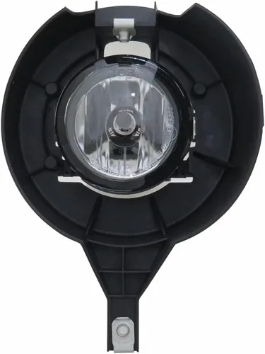 Vista 9 de Para Nissan Frontier niebla luz 2005-2016 lado del conductor cromo parachoques para NI2592121 26155-EA825