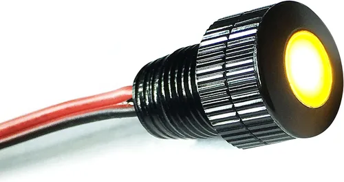 Vista 15 de BRIGHTEST Light Bolt - Luz LED de montaje empotrado de 12V para parachoques, parrilla, interior de automóviles, tablero, iluminación ambiental
