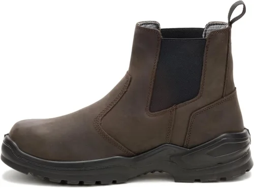 Vista 4 de CAT Striver Chelsea - Puntera de acero impermeable para hombre