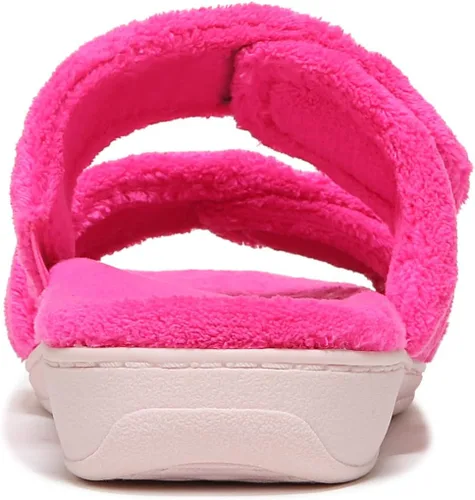 Vista 8 de Vionic Pantuflas Indulge Dessie para Mujer - Cómodas pantuflas de spa que incluyen una ortesis oculta integrada que ayuda a corregir la pronación