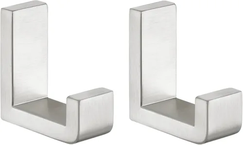 Vista 16 de Gancho Simple de Ángulo para Toalla de Baño, Gancho de Pared para Abrigatos de Ducha de Acero Inoxidable SUS 304, Perchero para Bata de Baño, Dorado