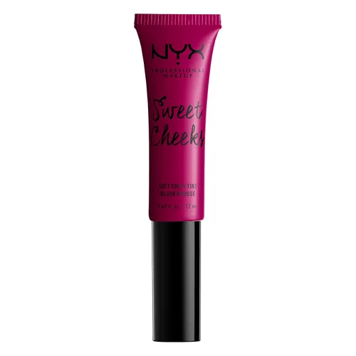 Vista 16 de NYX PROFESSIONAL MAKEUP Sweet Cheeks Tinte Suave para Mejillas, Rubor en Crema - Almost Famous