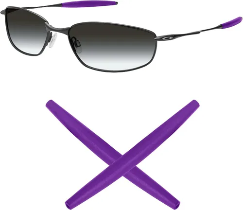 Vista 16 de Mryok Auriculares de repuesto para gafas de sol Oakley Whisker/Square Whisker/Juliet/Wiretap/Big Square Wire/A Wire - Opciones