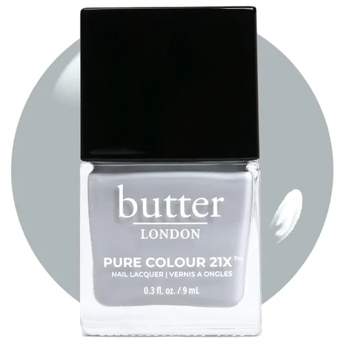 Vista 11 de butter LONDON PC21X Esmalte de uñas – Secado rápido, color de larga duración con acabado similar al gel y laca de uñas resistente a las virutas que