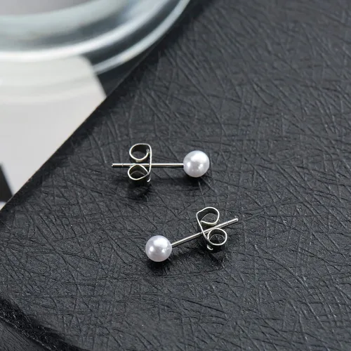 Vista 7 de KesaPlan Juego de collar de perlas, collar de perlas ajustables chapado en oro de 14 quilates y pulsera de perlas y aretes de perlas para mujer