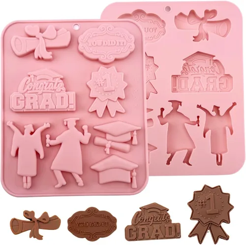 Vista 14 de 1 molde de silicona para chocolate con forma de hojas de arce, bellotas y calabazas en 3D para otoño, día de Acción de Gracias, tema de cosecha
