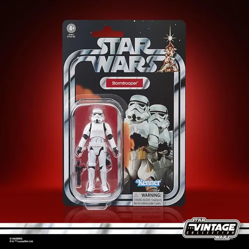 Vista 2 de STAR WARS The Vintage Collection Stormtrooper, A New Hope - Figura de acción coleccionable de 3.75 pulgadas Star Wars The Vintage Collection