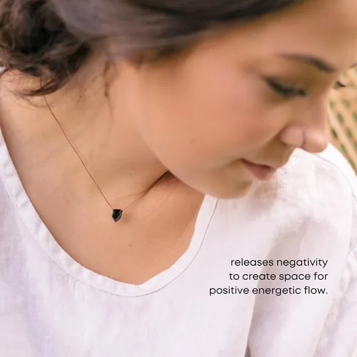 Vista 50 de SoulKu Luxe Inspirational Necklace, Empowerment Jewelry, Handcrafted Necklace For Women, Gift For Mom, 2" Extender With Lobster Clasp, 16" Nylon Cord