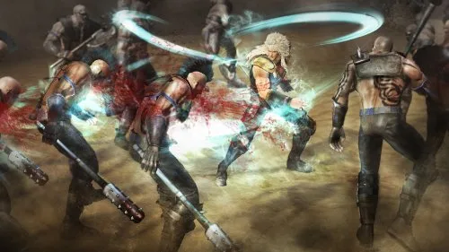 Vista 9 de PS3 Action Game Shin Hokuto Musou Japan Import